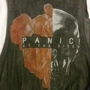 P!TAD Muscle Cut Tank Top